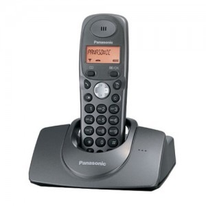 Panasonic KX-TG1100FXS Argintiu