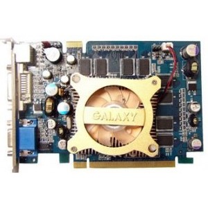 Galax GeForce 7600GS 256MB DDR3 128-bit