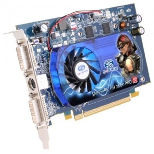 Sapphire ATI Radeon HD2600PRO 256MB DDR3 128-bit OC Edition