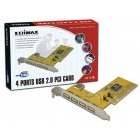 Edimax 4 Port USB 2.0 PCI Card EU-CV4N