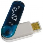 PQI Traveling Disk i261 4GB albastru