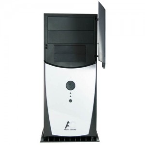 ARCTIC AC Silentium T1 ECO 80 Black-Silver microATX