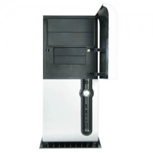 ARCTIC AC Silentium T2 ECO 80 Silver-Black microATX