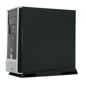 ARCTIC AC Silentium T3 ECO 80 Black-Silver microATX