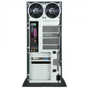 ARCTIC AC Silentium T3 ECO 80 Black-Silver microATX