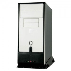 ARCTIC AC Silentium T5 ECO 80 Black-White microATX