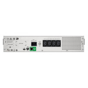 APC Smart-UPS C 1500VA LCD RM 2U 230V with SmartConnect
