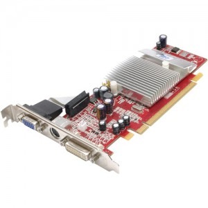 HIS ATI Radeon X1050 128MB DDR Onboard 512MB HyperMemory 64-bit