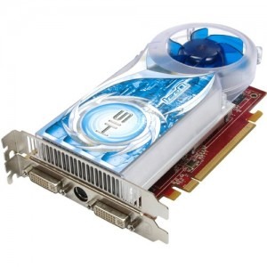 HIS ATI Radeon X1650 GT IceQ Turbo 512MB DDR3 128-bit AGP