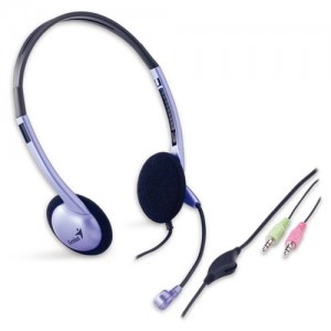 Genius On-Ear, HS-02B
