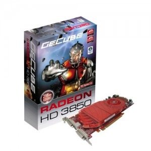 Gecube ATI Radeon HD3850 256MB DDR3 256-bit