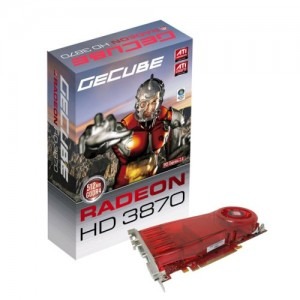 Gecube ATI Radeon HD3870 512MB DDR4 256-bit