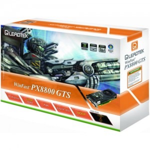 Leadtek WinFast PX8800 GTS 512MB DDR3 256-bit