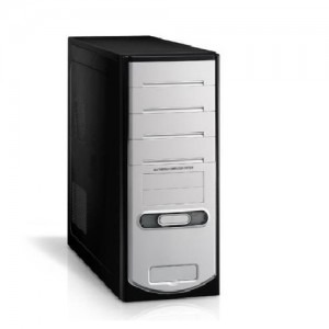 KME CX-1767.BK 400W Black ATX / mATX