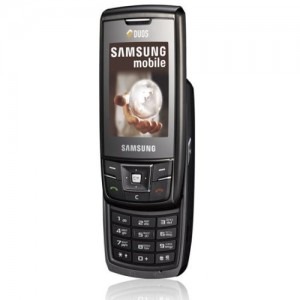 Samsung D880 Dual Sim black