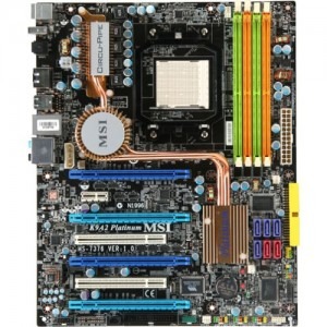 MSI K9A2 Platinum