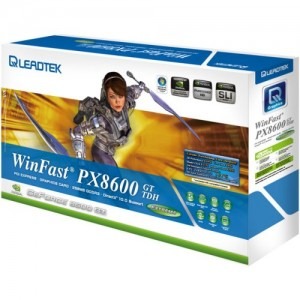 Leadtek WinFast PX8600 GT TDH Extreme 256MB DDR3 128-bit