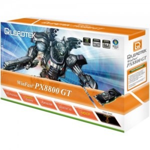 Leadtek WinFast PX8800 GT TDH 256MB DDR3 256-bit
