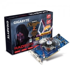 GIGABYTE ATI Radeon HD3870 512MB DDR3 256-bit