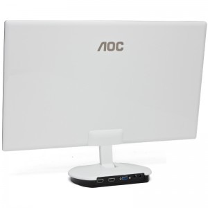 AOC Gaming E2343F2 23 inch 2 ms black-white
