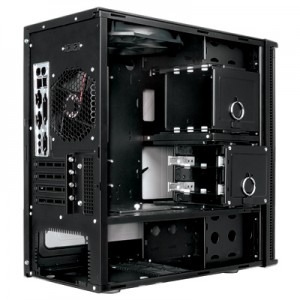 Antec Mini P180 Black microATX
