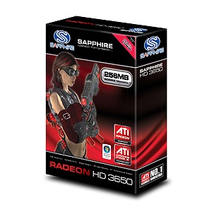 Sapphire ATI Radeon HD3650 512MB DDR2 128-bit