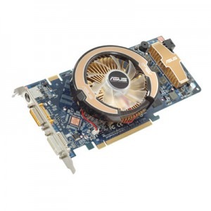 ASUS GeForce 8800GS 384MB DDR3 192-bit