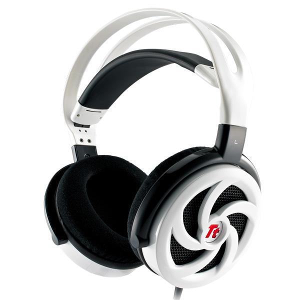Casti Gaming Tt eSPORTS by Thermaltake Shock Spin HD White