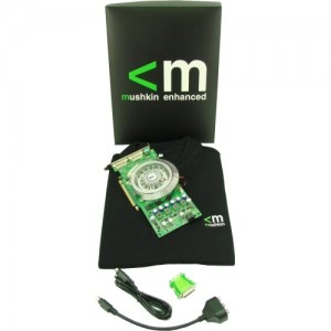 Mushkin GeForce 8800GT HP Overclocked Edition 512MB DDR3 256-bit