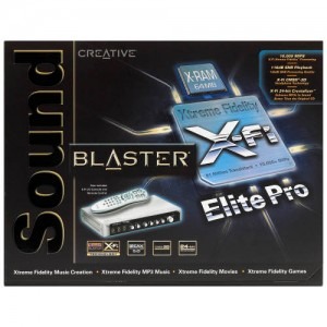 Creative X-FI Elite Pro