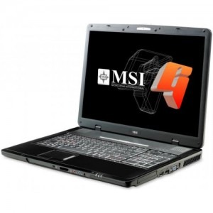 MSI Megabook GX700PX-099EU Core 2 Duo T7250 2.0GHz