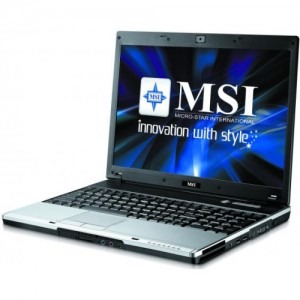 MSI Megabook VR601X-074EU Pentium Dual-Core T2330 1.6GHz