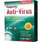 Kaspersky Antivirus 7.0 Box DVD 1 user