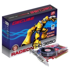 Gecube ATI Radeon HD3650 512MB DDR2 128-bit