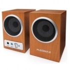 Pleomax Boxa   PSP-1100 Multimedia Wooden Speaker