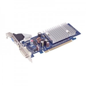 ASUS GeForce 6200LE 256MB DDR2 Onboard 512MB DDR2 TurboCache 64-bit