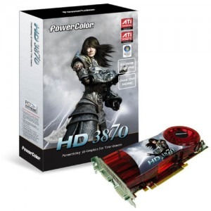 PowerColor ATI Radeon HD3870 512MB DDR4 256-bit