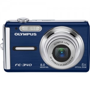 Olympus FE-340 Blue