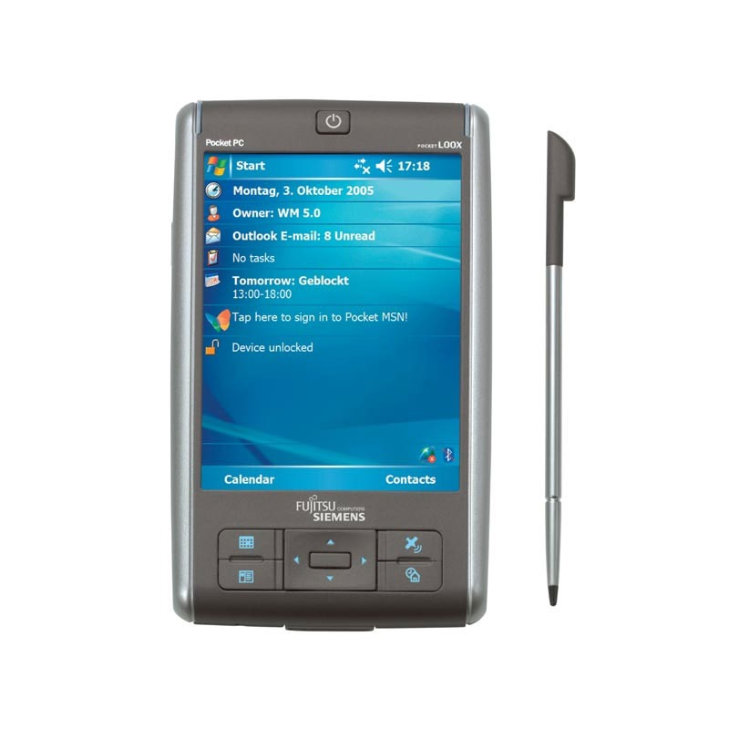 PDA FujitsuSiemens Pocket LOOX N560 PC Garage