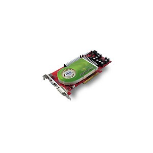 Palit GeForce 6800GS 256MB DDR3 256-bit AGP