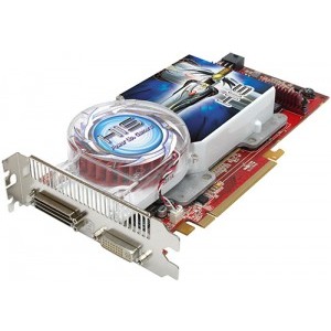HIS ATI Radeon X1900 CrossFire 512MB DDR3 256-bit