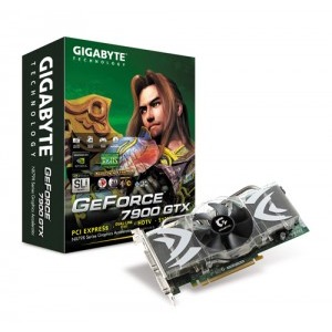 GIGABYTE Geforce 7900GTX  512MB DDR3 256-bit