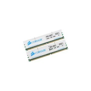 Corsair 1 GB DDR 400 MHz CL2 Kit Dual Channel Kit