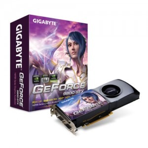 GIGABYTE GeForce 9800GTX 512MB DDR3 256-bit