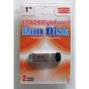 ADATA 1GB Flash Drive Run disk