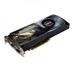 ASUS GeForce 9800GTX 512MB DDR3 256-bit