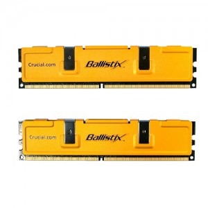 Crucial Ballistix 2GB DDR2 1066MHz CL5 Dual Channel Kit