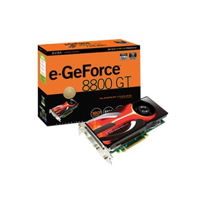 EVGA e-GeForce 8800GT Akimbo 512MB DDR3 256-bit