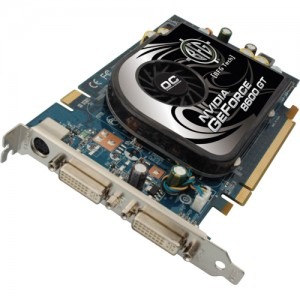 BFG Tech GeForce 8600GT OC ThermoIntelligence 512MB DDR3 128-bit
