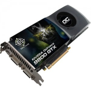 BFG Tech GeForce 9800GTX OC 512MB DDR3 256-bit